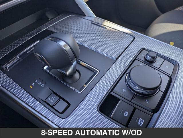 new 2025 Mazda CX-90 car, priced at $49,225