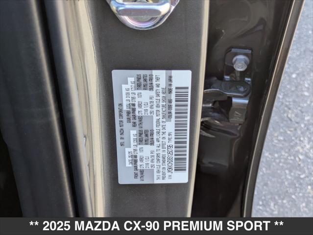 new 2025 Mazda CX-90 car, priced at $49,225