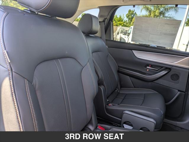 new 2025 Mazda CX-90 car, priced at $49,225