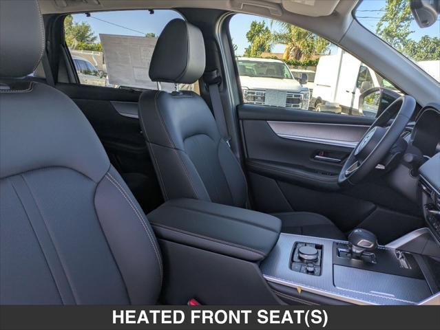 new 2025 Mazda CX-90 car, priced at $49,225