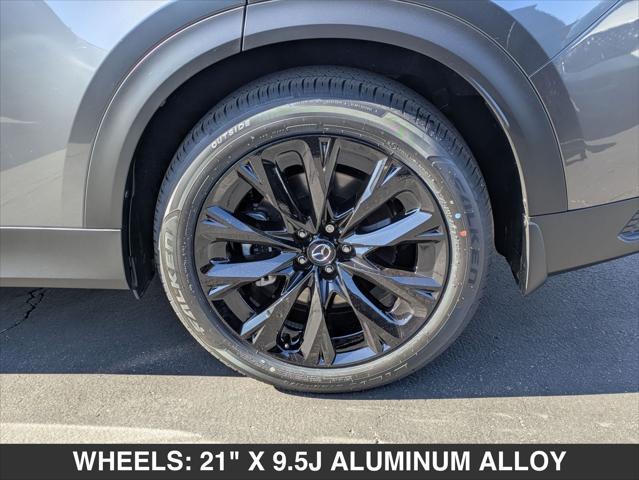 new 2025 Mazda CX-90 car, priced at $49,225