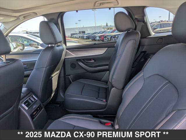 new 2025 Mazda CX-90 car, priced at $49,225