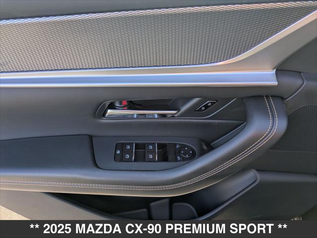 new 2025 Mazda CX-90 car, priced at $49,225
