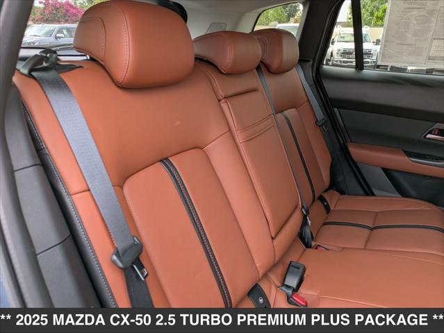 new 2025 Mazda CX-50 car, priced at $46,210