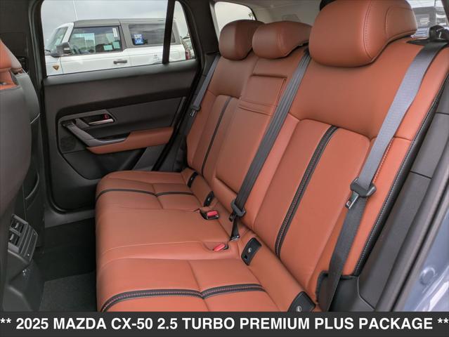 new 2025 Mazda CX-50 car, priced at $46,210