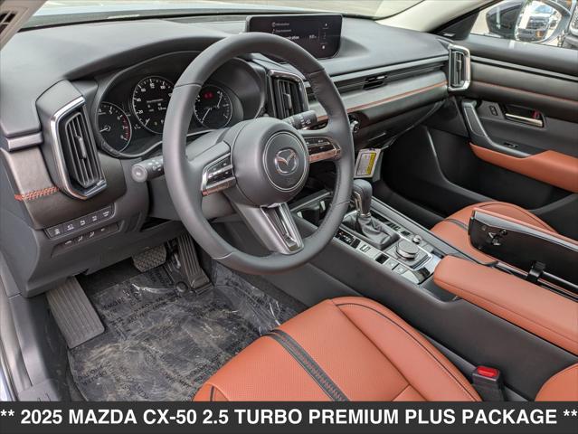 new 2025 Mazda CX-50 car, priced at $46,210
