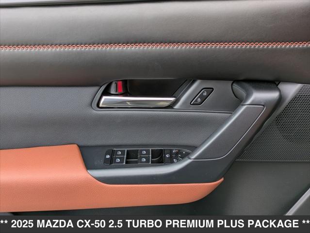 new 2025 Mazda CX-50 car, priced at $46,210