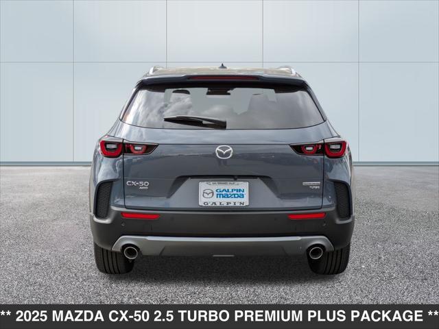 new 2025 Mazda CX-50 car, priced at $46,210
