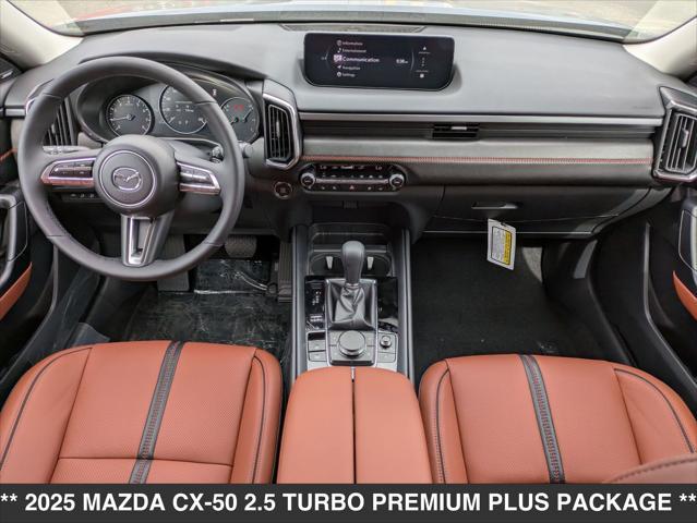 new 2025 Mazda CX-50 car, priced at $46,210