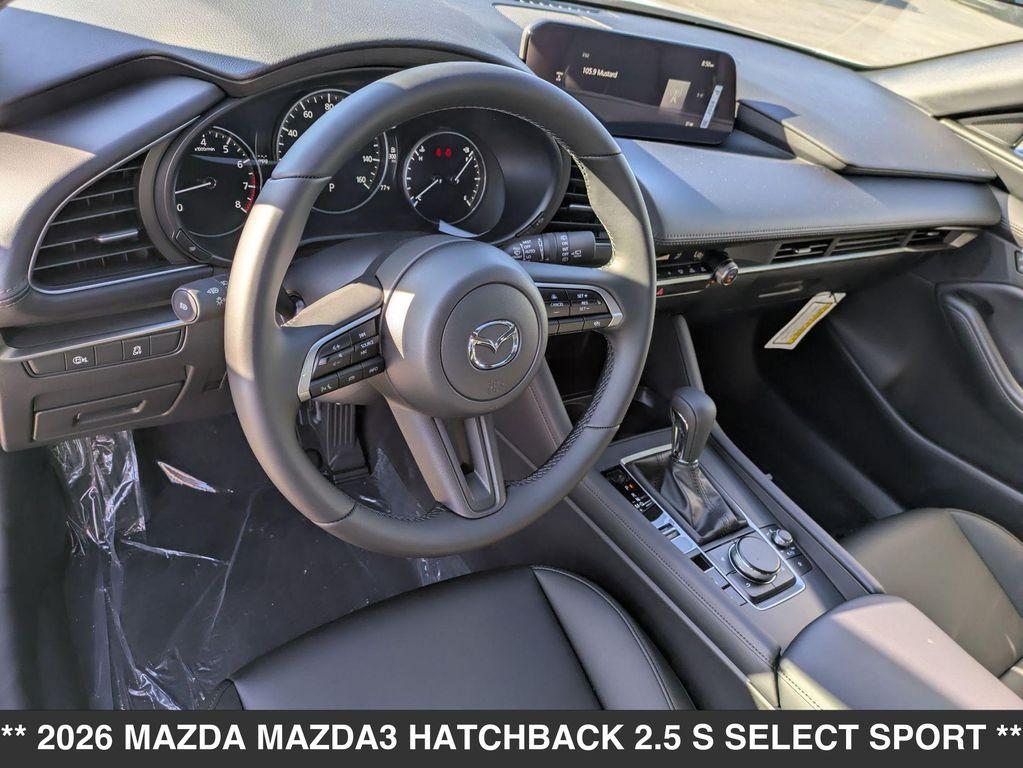 new 2026 Mazda Mazda3 car, priced at $28,960