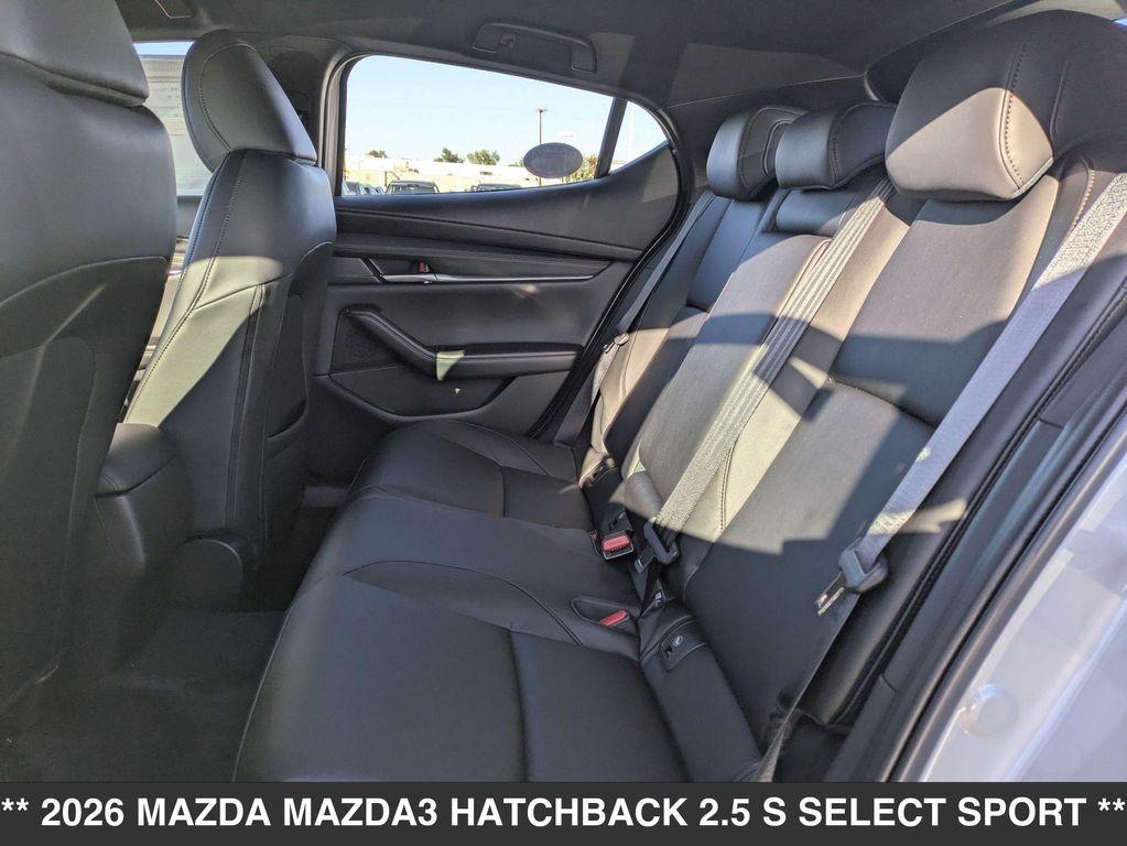 new 2026 Mazda Mazda3 car, priced at $28,960