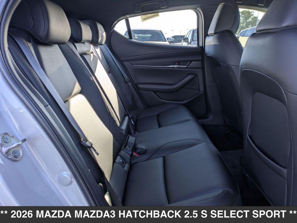 new 2026 Mazda Mazda3 car, priced at $28,960