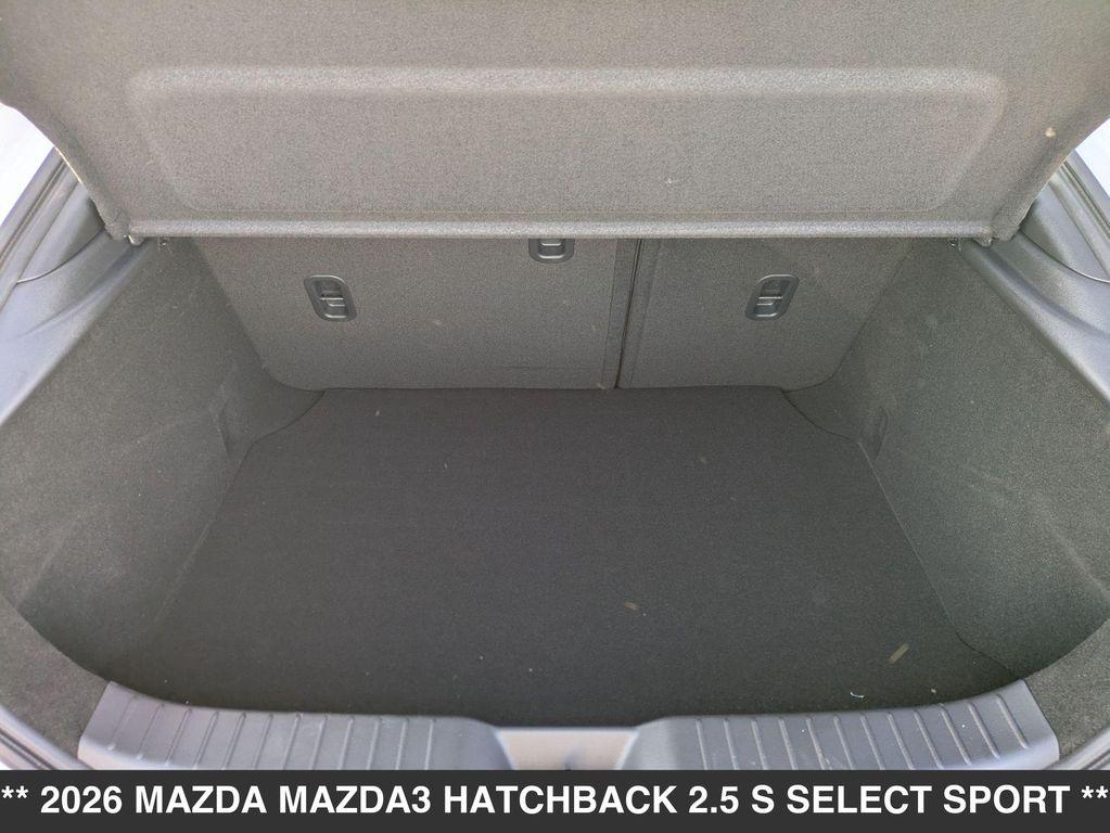 new 2026 Mazda Mazda3 car, priced at $28,960