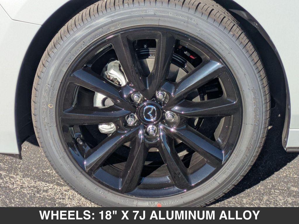 new 2026 Mazda Mazda3 car, priced at $28,960