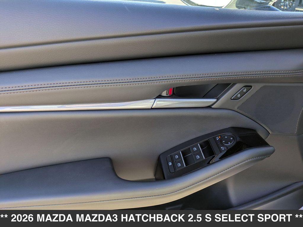 new 2026 Mazda Mazda3 car, priced at $28,960