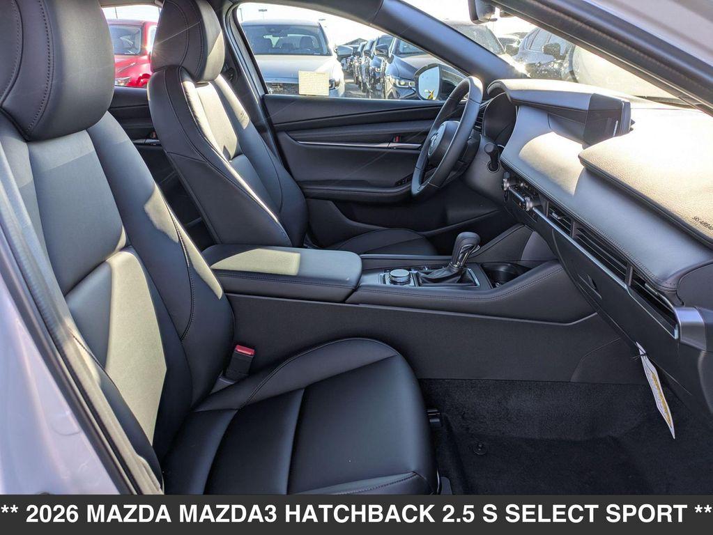 new 2026 Mazda Mazda3 car, priced at $28,960