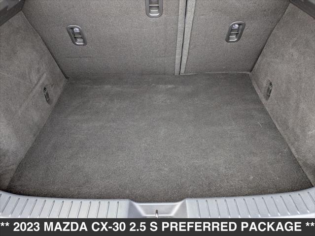used 2023 Mazda CX-30 car, priced at $25,700