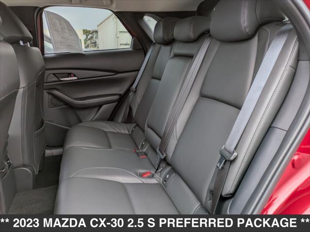 used 2023 Mazda CX-30 car, priced at $25,700