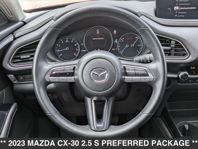 used 2023 Mazda CX-30 car, priced at $25,700