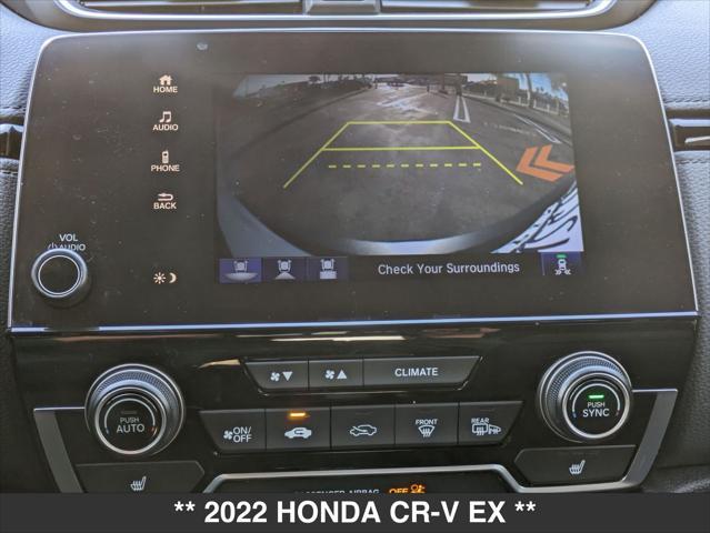 used 2022 Honda CR-V car, priced at $28,500