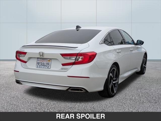 used 2022 Honda Accord car, priced at $26,500