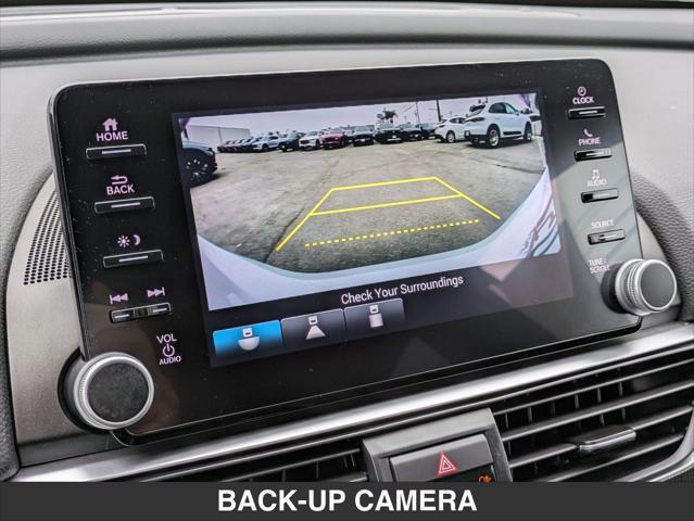 used 2022 Honda Accord car, priced at $26,500