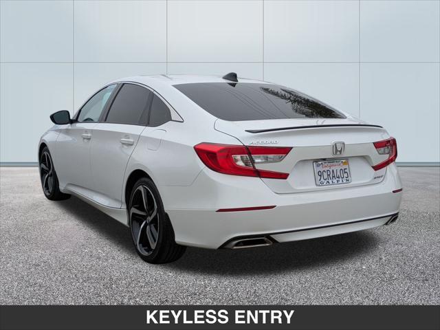used 2022 Honda Accord car, priced at $26,500