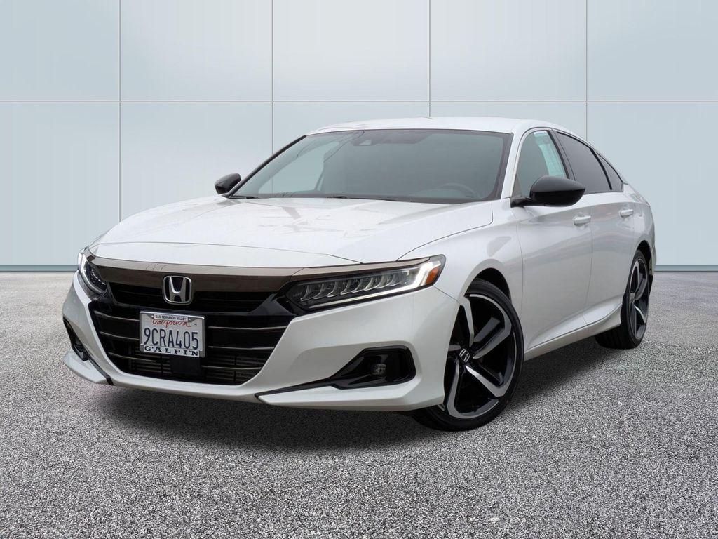 used 2022 Honda Accord car, priced at $24,999