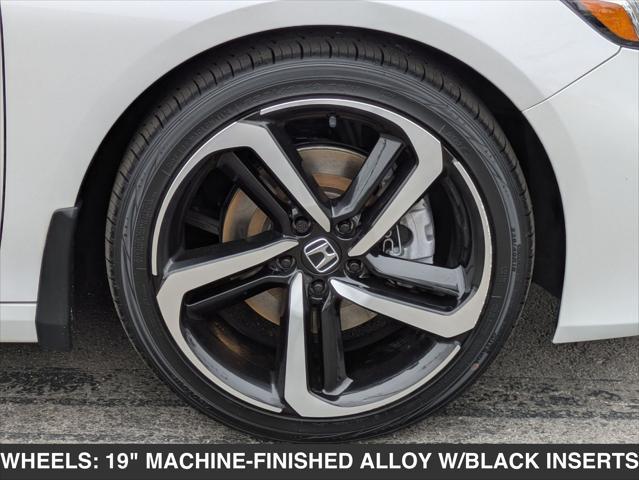 used 2022 Honda Accord car, priced at $26,500