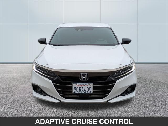used 2022 Honda Accord car, priced at $26,500