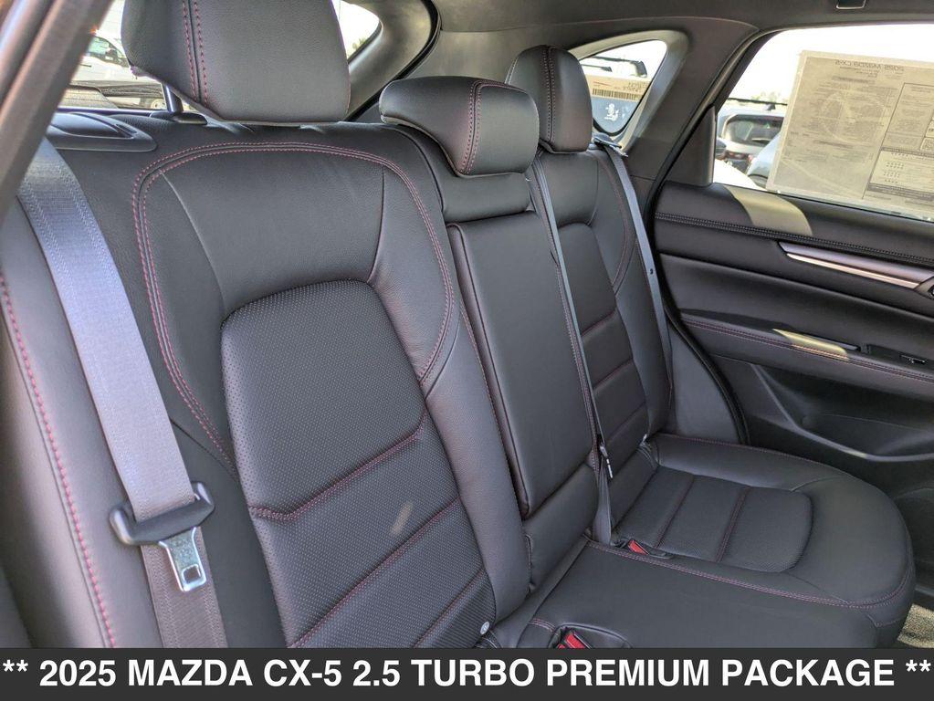 new 2025 Mazda CX-5 car, priced at $40,105