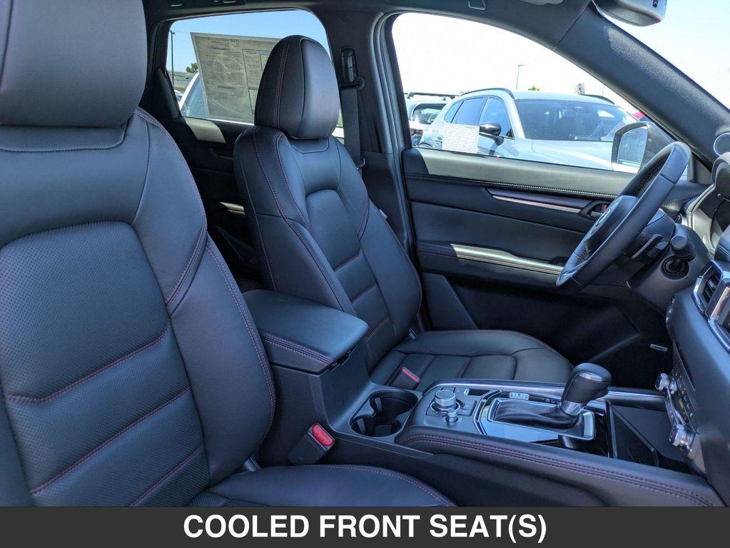 new 2025 Mazda CX-5 car, priced at $40,105