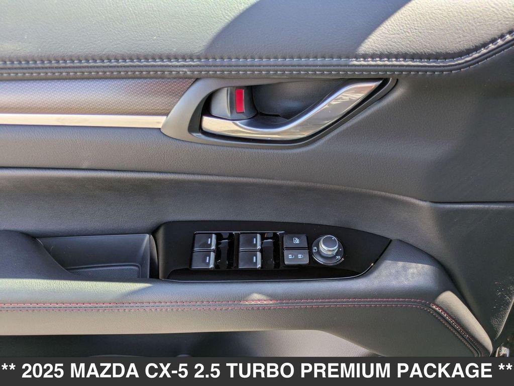 new 2025 Mazda CX-5 car, priced at $40,105
