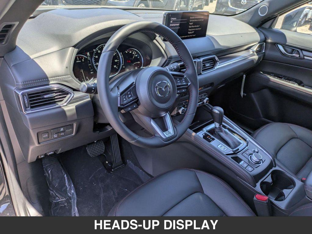 new 2025 Mazda CX-5 car, priced at $40,105