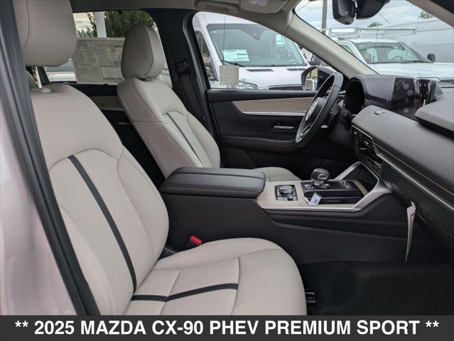 new 2025 Mazda CX-90 PHEV car, priced at $57,280