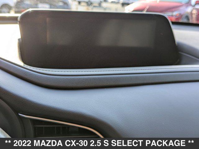 used 2022 Mazda CX-30 car, priced at $23,400