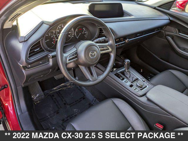 used 2022 Mazda CX-30 car, priced at $23,400