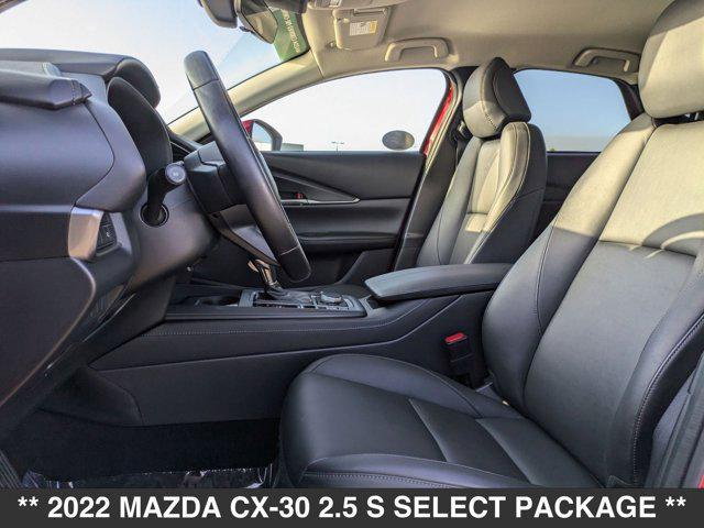 used 2022 Mazda CX-30 car, priced at $23,400