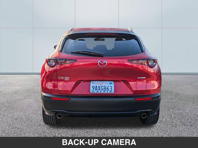 used 2022 Mazda CX-30 car, priced at $23,400