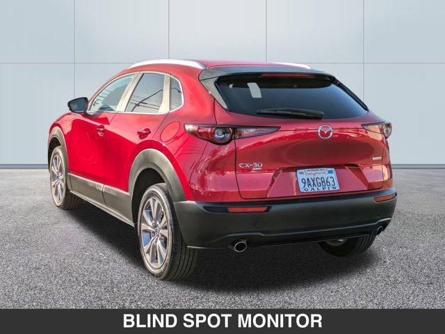 used 2022 Mazda CX-30 car, priced at $23,400