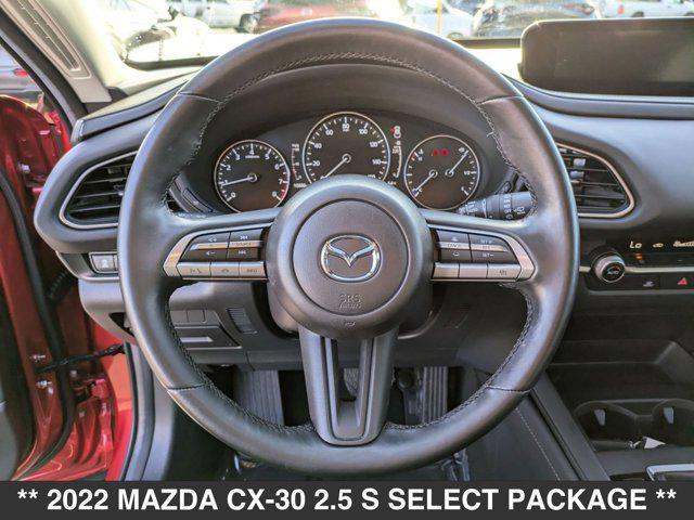 used 2022 Mazda CX-30 car, priced at $23,400