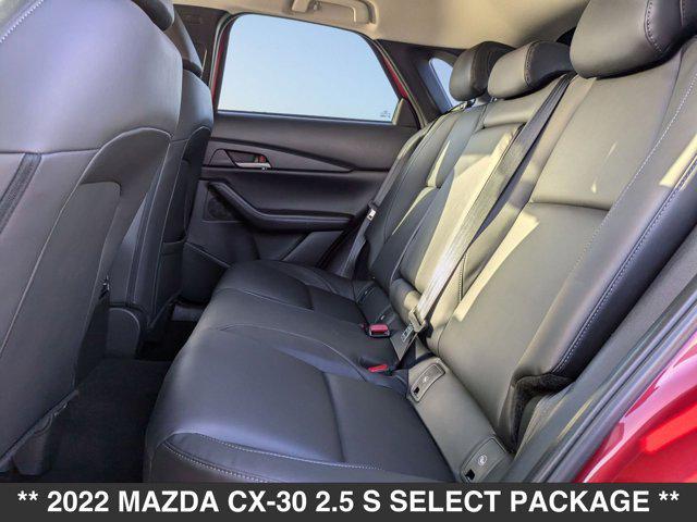 used 2022 Mazda CX-30 car, priced at $23,400