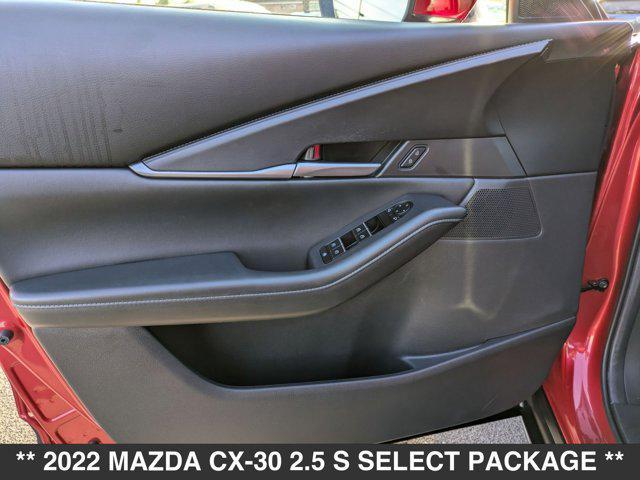 used 2022 Mazda CX-30 car, priced at $23,400