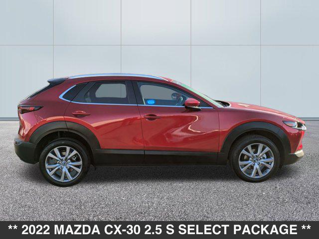 used 2022 Mazda CX-30 car, priced at $23,400