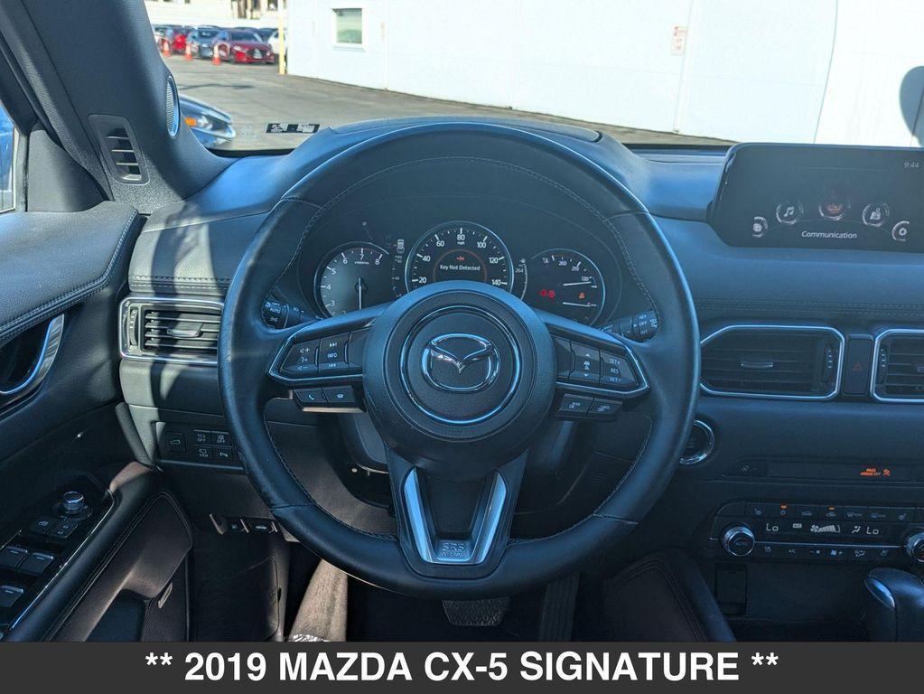 used 2019 Mazda CX-5 car, priced at $24,000