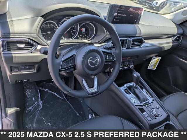 new 2025 Mazda CX-5 car, priced at $33,715