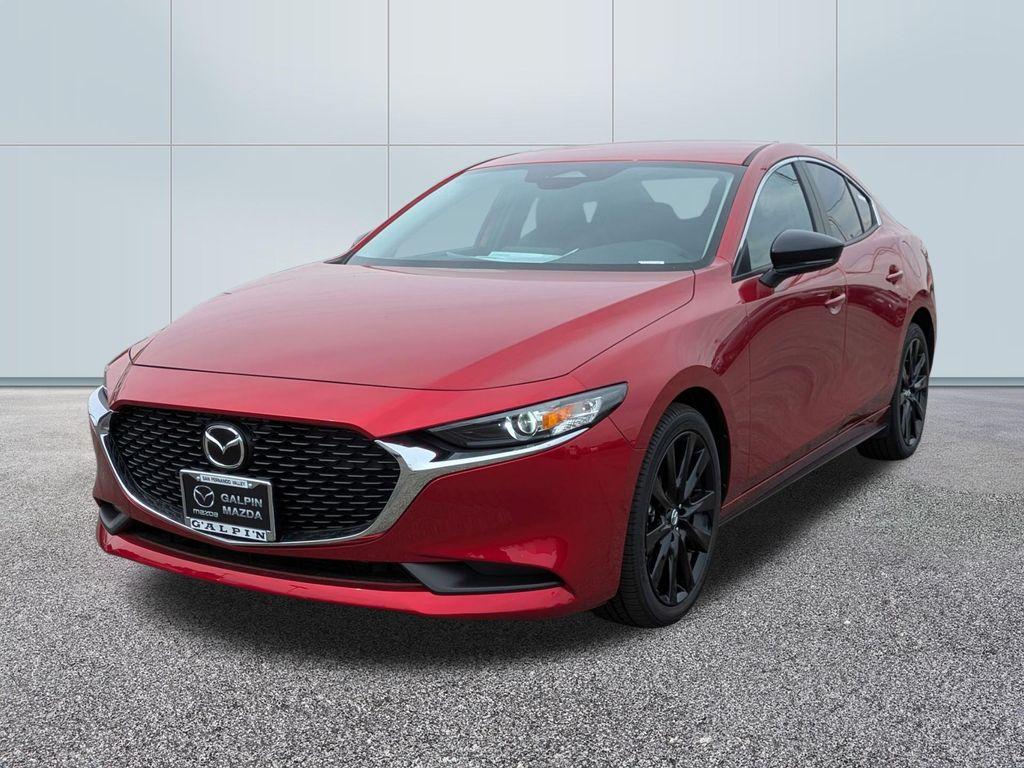 new 2025 Mazda Mazda3 car, priced at $26,845