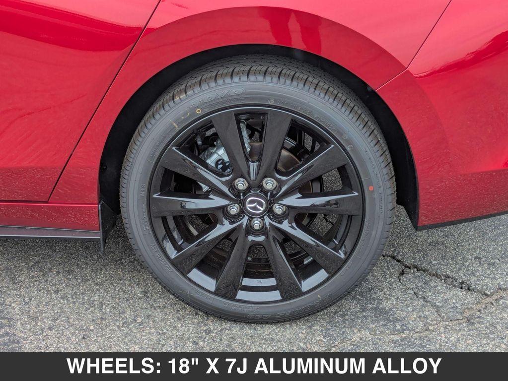 new 2025 Mazda Mazda3 car, priced at $26,845