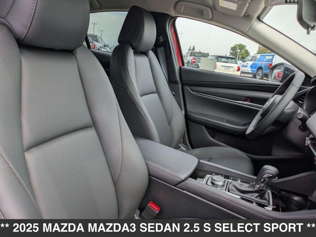 new 2025 Mazda Mazda3 car, priced at $26,845