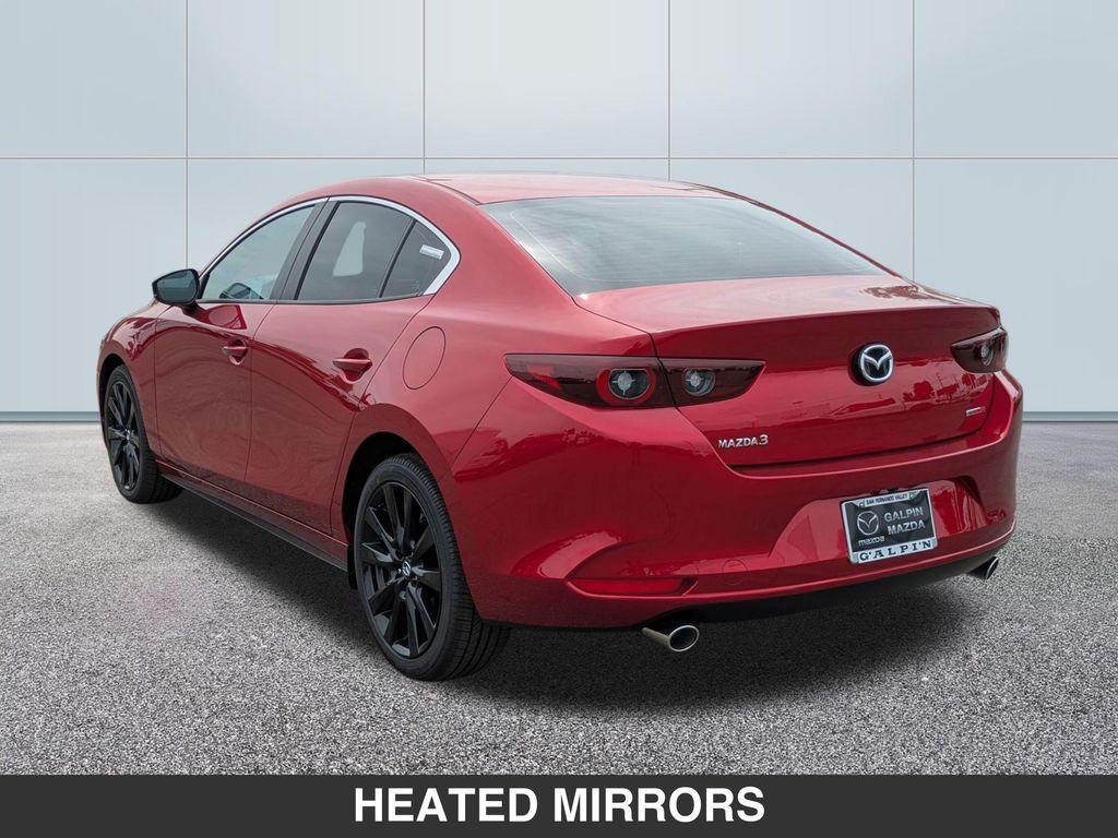 new 2025 Mazda Mazda3 car, priced at $26,845